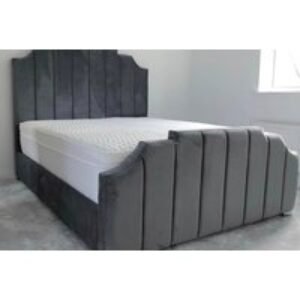 Art Deco Bed Frame & Base - Elegant & Sturdy | Wowcher