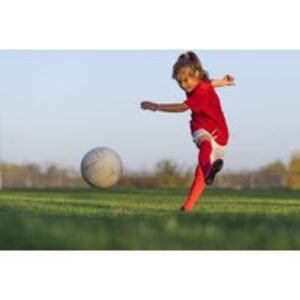One-to-One Girls Football Training Session - NLP Sports