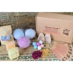 Bath Bomb Experience Gift Set - Aromatherapy & Relaxation by The Soap Loaf Co. | Wowcher