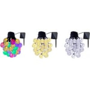 LED Solar String Lights - 100 Bulbs