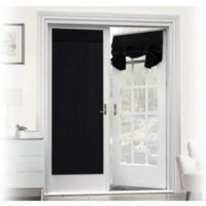 Blackout Polyester Door Curtain - Machine Washable