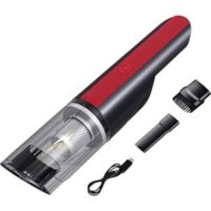 Cordless Handheld Car Vacuum Cleaner - Lightweight Wet & Dry