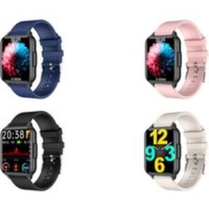Fitness Tracker Smart Health Watch - Heart Rate & Blood Pressure Monitor