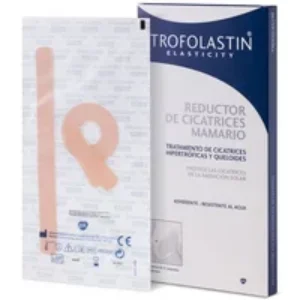 Trofolastin Breast Scar Reducer 3 Blister Packs Of 2 Dressing Sets