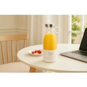 USB Rechargeable Mini Juicer Blender - Portable Smoothie Maker