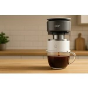 Portable Coffee Maker - Fast Brew