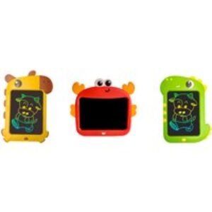 Kid's Novelty Animal LCD Drawing Tablet - 6 Styles | Wowcher