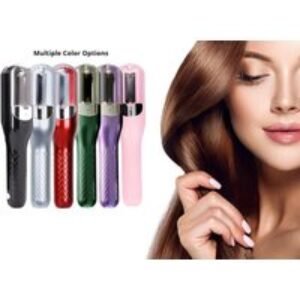 Professional Hair Straightener & Split-End Trimmer Tool - Cordless