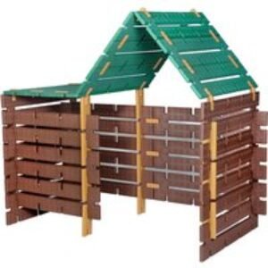 Kids Build Your Own Giant Garden Cabin | Wowcher