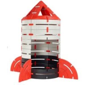Kids Build Your Own Giant Garden Rocket | Wowcher