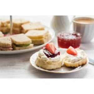 4* Afternoon Tea For Two with a Cocktail Each - Trafford Hall Hotel | Wowcher