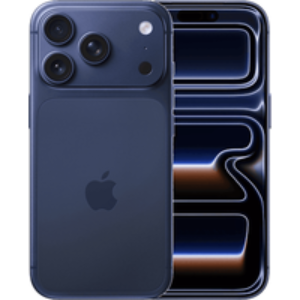 Apple iPhone 17 Pro Dual SIM (256GB Deep Blue) at Â£39 on Pay Monthly Unlimited (24 Month contract) with Unlimited mins & texts; Unlimited 5G data. Â£51.99 a month.