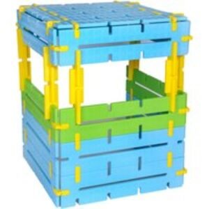 Kids Build Your Own Giant Garden Den - Ultimate Outdoor Play Adventure | Wowcher