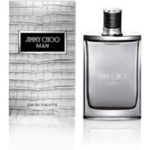 Jimmy Choo Man Eau de Toilette 100ml - Luxury Woody Men's Fragrance | Wowcher