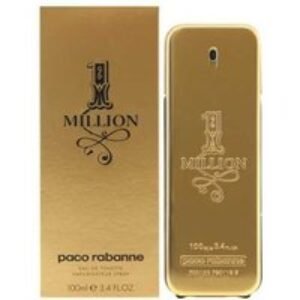 Paco Rabanne 1 Million Eau De Toilette 100ml - Luxurious Festive Fragrance | Wowcher