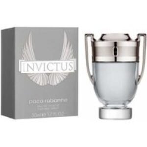 Paco Rabanne Invictus Eau de Toilette 50ml - Festive Fragrance Delight | Wowcher