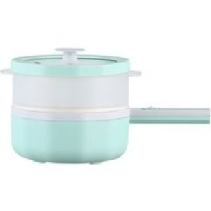 1.5L Non-Stick Mini Electric Cooking Pan - Portable