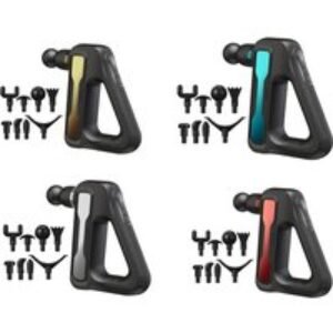 32 Mode Sports Massage Gun with Digital LCD Screen | Wowcher