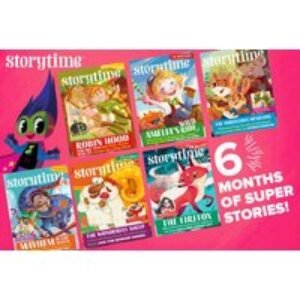Storytime Magazine Subscription Pack - 6-Month Kids' Reading Bundle | Wowcher
