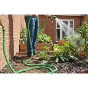 50ft Anti-Leak Expandable Garden Hose | Wowcher