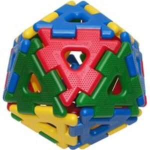 Kids' 80-Piece Giant Interlocking STEM Block Set | Wowcher