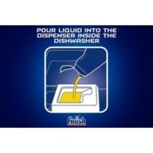 Finish All in 1 Max Degreaser Dishwasher Tablets - Streak-Free