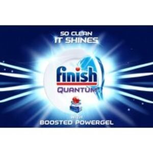 Finish Quantum Max Dishwasher Tablets - Streak-Free