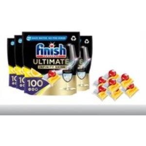 Finish Ultimate Infinity Shine Dishwasher Tablets - Streak-Free