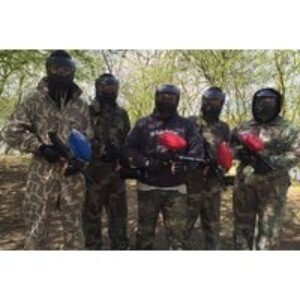 Full Day Paintballing for Groups of 2