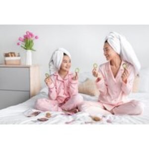 Mum & Daughter Spa Package with Four Treatments & Mocktails at Little Sassy Spa