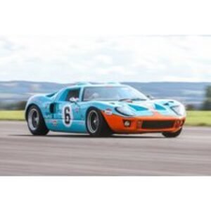 GT40 Supercar Driving Experience - 3 Miles - 27 Locations - U Drive Cars | Wowcher
