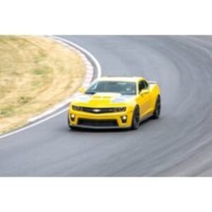 Muscle Car Driving Experience - 3 Miles in a Chevrolet Camaro ZL1 (Bumblebee) at 20+ UK Tracks with Car Chase Heroes | Wowcher