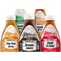 The Skinny Food Co. Sauce Bundle - Classic Flavours | Wowcher