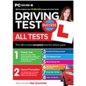 Driving Theory Test Success 2024 Software License - Professional Edition for PC | Wowcher
