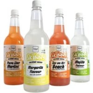 49% Off Sugar-Free Cocktail Mixer Bundle Voucher from The Skinny Food Co. | Wowcher