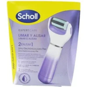 Scholl Velvet Smooth Electronic Foot Care System With Exfoliating Refill Head