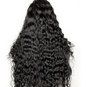 Long 15-Inch High Temperature Synthetic Lace Front Wavy Wig | Wowcher