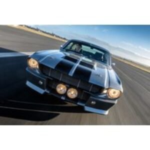 Muscle Car Driving Experience: Mustang GT500 - 3 Miles