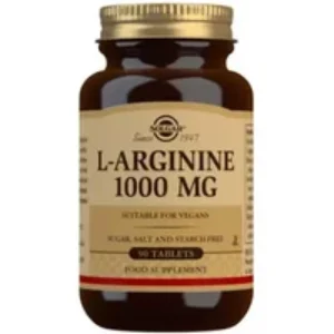 Solgar L-Arginine 1000 mg Tablets - Pack of 90