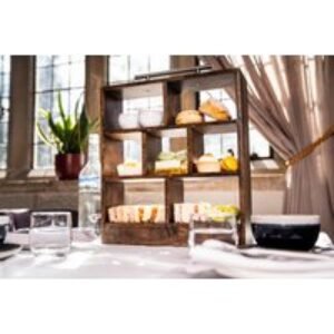 Traditional Afternoon Tea for 2 - Champagne Upgrade - Stonehouse Court