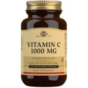 Solgar Vitamin C 1000 mg Vegetable Capsules - Pack of 100