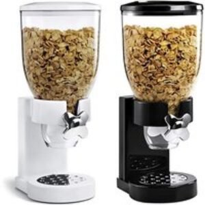 Dry Food Dispenser - Double or Single | Wowcher