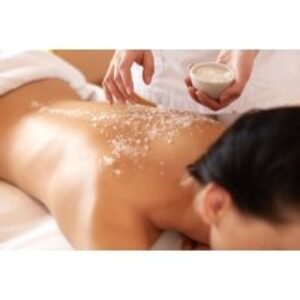 45-Minute Salt & Oil Body Scrub Treatment at Divine Hair and Beauty