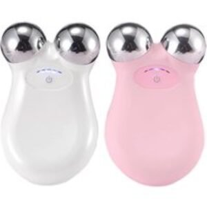 Microcurrent Facial Lifting and Toning Device | Wowcher