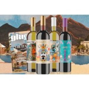 4 Bottle Wine Hamper - Red Or White Wine - Wine52 | Wowcher