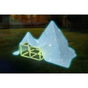 Kids' Glow in the Dark Fort STEM Building Kit - Creative Construction Toy