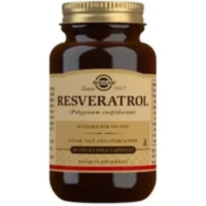 Solgar Resveratrol 100mg 60 Capsules