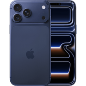 Apple iPhone 17 Pro Max Dual SIM (512GB Deep Blue) at Â£99 on Pay Monthly Unlimited (24 Month contract) with Unlimited mins & texts; Unlimited 5G data. Â£60.99 a month.