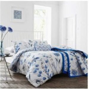 Luxury Inky Blue Bed Sheets - 200TC Cotton Blend