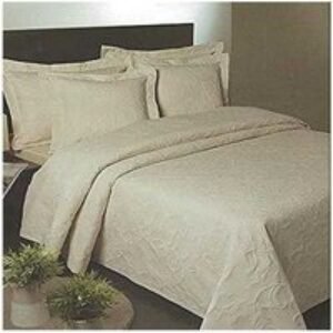 Luxury Cotton Blend Bedspread - Classic